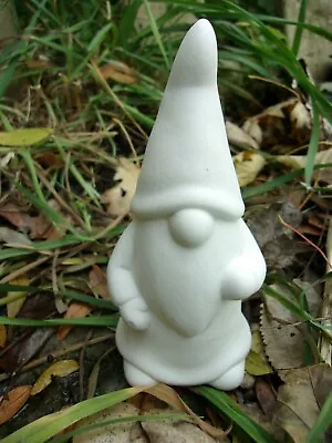 Latex Gnome Mold  Plaster Cement Concrete Rubber Elf Mould 5  X 2  • $37.95