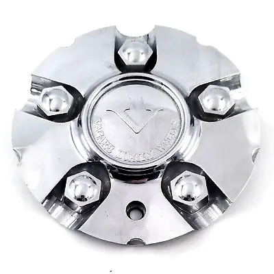 $65.95 • Buy Vagare Luxary V8 Streak Chrome 6 7/8  Dia Bolt On Wheel Center Cap PN: 550