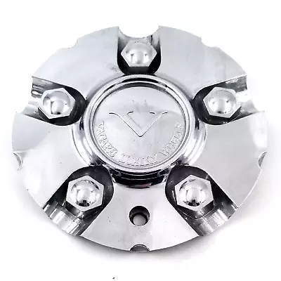 Vagare Luxary V8 Streak Chrome 6 7/8  Dia Bolt On Wheel Center Cap PN: 550 • $65.95