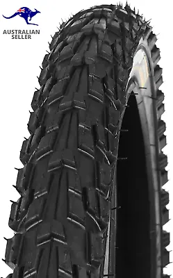 Bike Bicycle Tire: Mountain Bike Rubber Tire For Optimal Traction And Durability • $34.99