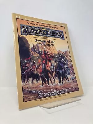 Swords Of The Iron Legion Forgotten Realms Module I14 Advanced Dungeons 1st Ed • $35