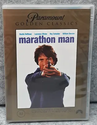 NEW: MARATHON MAN Hoffman Movie GOLDEN CLASSICS DVD Region 4 PAL Free Fast Post • $7.65