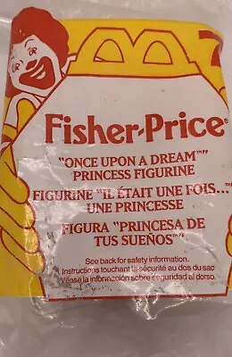 $3.99 • Buy Fisher Price Once Upon A Dream Princess Toy Figure Vintage 1995 McDonalds