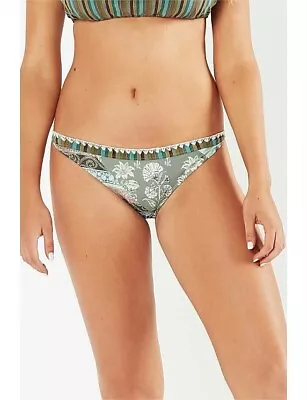 Tigerlily MARGAUX TIGER Pant Bikini Bottoms Size 8 NEW RRP $99 • $42.97
