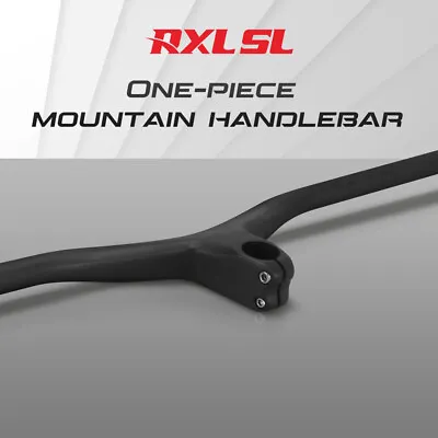 Integrated Carbon MTB Riser Handlebar 7 Degree 28.6mm Mountain Bike Downhill Bar • $53.99