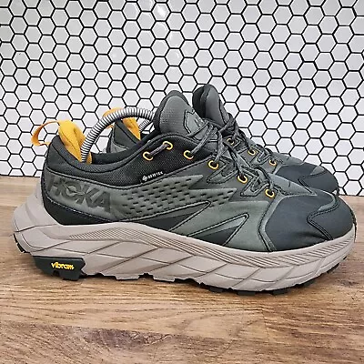 Hoka Anacapa Low GTX Gore-Tex Mens Uk Size 9 EU 43.5 • £69