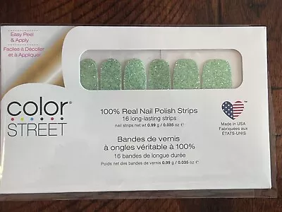 Color Street Long Lasting Nail Polish Strips RETIRED *Free Shipping • $8