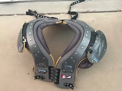 Gear 2000 Z-Cool DL DE 3XL 21-22” Football Shoulder Pads College #C18 • $75