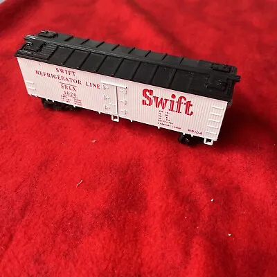 VARNEY HO Scale SWIFT REFRIGERATOR LINE FREIGHT CART SRLX-1020 - FOR PARTS (1a) • $5