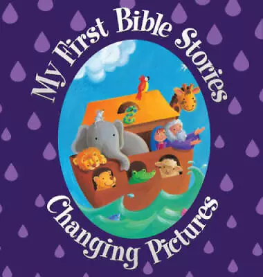 My First Bible Stories - Changing Pictures - Hardcover By David Juliet - GOOD • $5.72