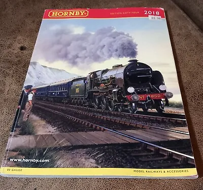 Hornby Catalogue Edition 64 2018 • £5.30