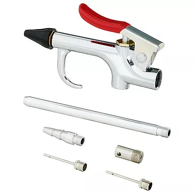 7 Piece Blow Gun Kit Including Safety And Rubber Tips Milton Exelair EX0307BKIT • $16.29