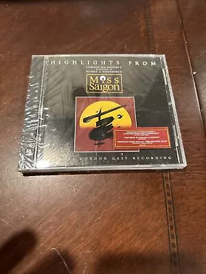 Miss Saigon [Original London Cast Recording] [Highlights] By Original Cast (CD • $5.99