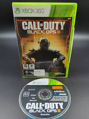 Call Of Duty Black Ops III 3 Multiplayer And Zombies (XBOX 360) FAST FREE POST • $24.95
