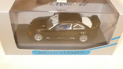 MINICHAMPS BMW M3 E36 GTR Street Black 1993 430023381 • $167.85