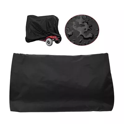 Large Mobility Scooter Cover All Season For Electric Wheelchair 4 Wheel Travel • $24.18