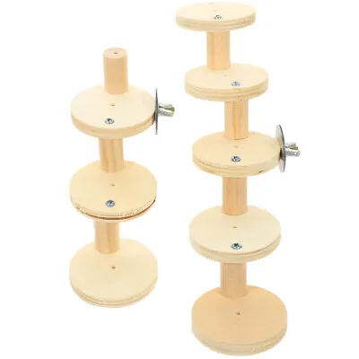  Interesting Hamster Toy Parrot Accessory Eight-layer Ladder • £11.89