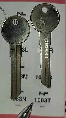 $2.59 • Buy National Cash Register Vintage 1083T Key Blank.