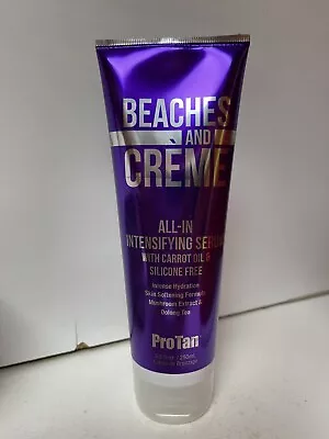 Pro Tan Beaches And Creme All-In Intensifying Serum Accelerator Tanning Sunbed • £17