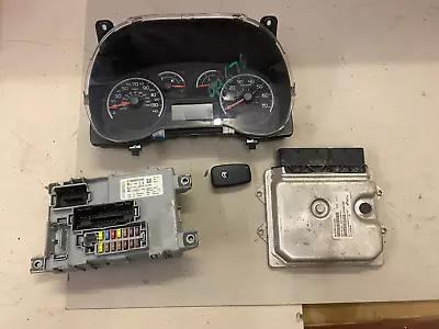 Citroen Nemo  1.3 Hdi Stop Start 2011 Ecu Kit Set Magneti Marelli • £175