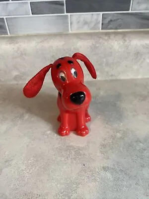 Clifford The Big Red Dog Movable Head & Eyes 2003 Scholastic Figure Plastic • $9.99