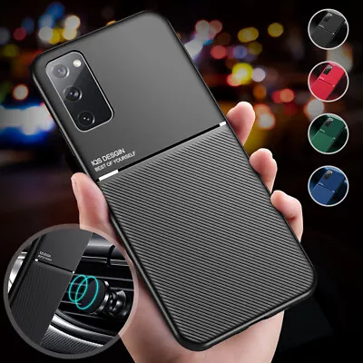 For Samsung Galaxy A20 A73 A53 A52 Shockproof Magnetic Leather Matte Case Cover • $8.23