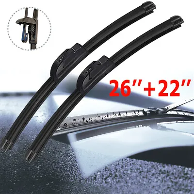OEM Quality And Michelin SET 26  + 22  Wiper Blade Wiper All Weather 2 PACK NEW • $7.98