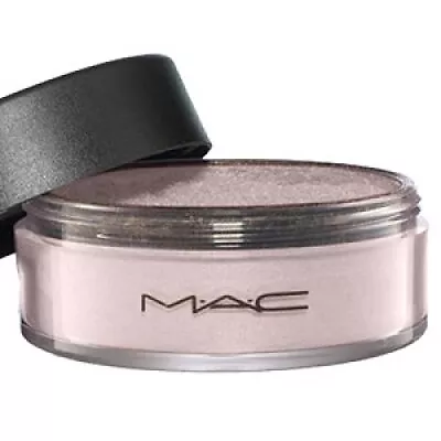 MAC Highlighter Iridescent Loose Powder Silver Dusk 0.42oz/12g • $29.99