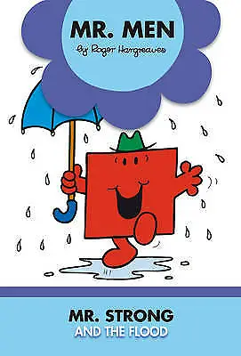 Hargreaves Roger : Mr. Strong And The Flood (Mr. Men) FREE Shipping Save £s • £2.22