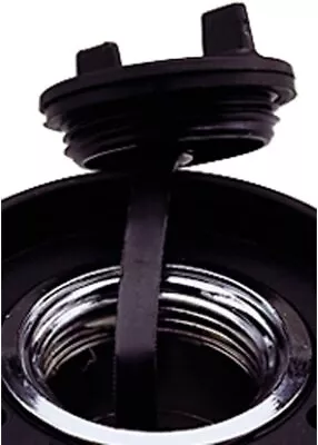 Perko 1313 Marine Boat Twist Spare Deck Fuel Cell Gas Tank Cap Black Non Locking • $17.95