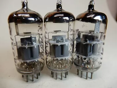 Amperex Holland Made 6DJ8 Vacuum Tubes Matched Strong 107/95% 100/94% 103/96% • $50