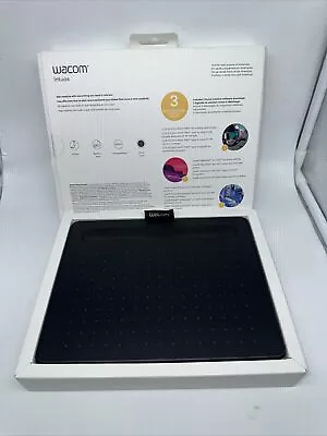 Wacom Intuos Graphics Drawing Tablet Small 7.9 X 6.3 Black CTL410  New INSIDE • $32.99