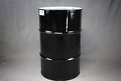EMPTY Metal 55 Gallon BARREL DRUM With Lid **LOCAL PICK UP ONLY** • $20