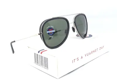 Vuarnet  Sunglasses Vl 1614  0001 1121 Edge Pilot  Px 3000 Pure Grey • $134.30