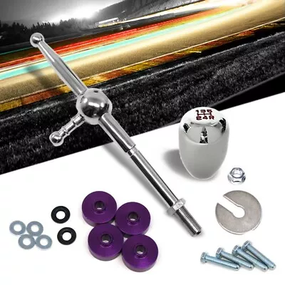 Megan Race Sport Quick Short Throw Shifter+ Shift Knob For Scion 05-10 TC AT10 • $73.95