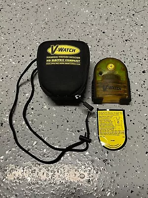 V-Watch VW-20 Personal High Voltage Detector HD Electric Battery Powered • $27