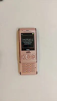 338.Sony Ericsson W595 Very Rare - For Collectors - Unlocked • $35.99