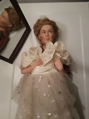 $12 • Buy Danbury Norman Rockwell 17 In Prom Night Porcelain Doll