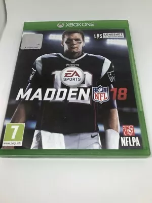 Madden NFL 18 Xbox One **FREE UK POSTAGE** • £8.75