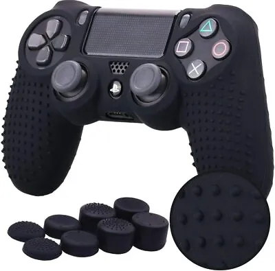 $42.56 • Buy Cover For PS4 Controller DualShock4 Skin Grip Anti-Slip Silicone Case PPS4 Pro S