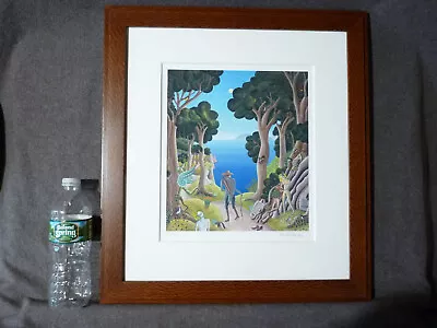 Thomas McKnight Pencil Signed Print - Archer In Arcadia 39/100 • $285