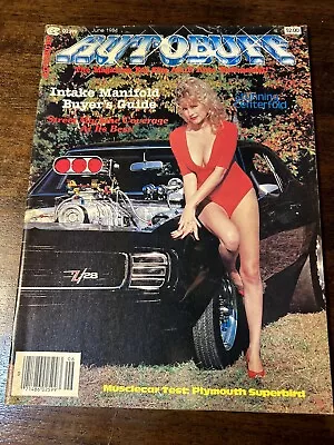 Autobuff Magazine June 1984 Muscle Cars Centerfold Models • $7.99