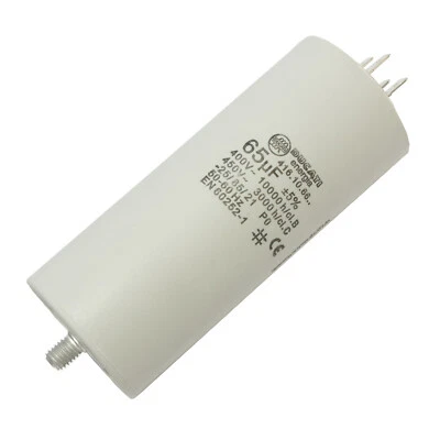 £13.49 • Buy 65uf DUCATI Capacitor Run Start, Motor, Compressor, Water Air Pump