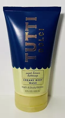 $19.99 • Buy Bath & Body Works Tutti Dolci SWEET LEMON BUTTERCUP Creamy Body Wash 8 Oz NEW