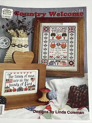 $9 • Buy Jeremiah Junction Country Welcome Cross Stitch Pattern