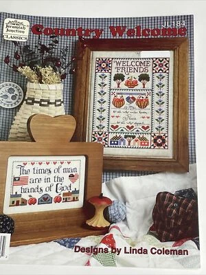 $9 • Buy Jeremiah Junction Country Welcome Cross Stitch Pattern