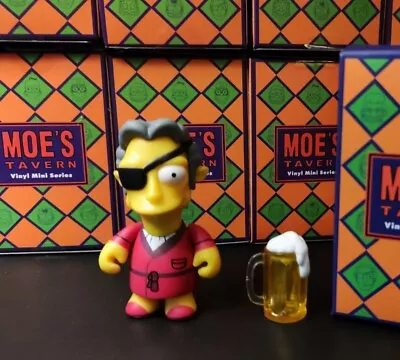 Kidrobot - The Simpsons Moe's Tavern - Dr Tad Winslow • $12.99