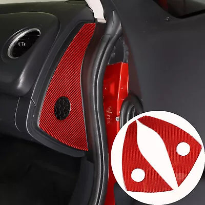 Red Carbon Fiber Door Anti-Collision Trim Sticker For Mitsubishi ECLIPSE 2006-11 • $45.99