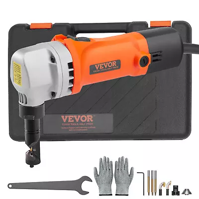 VEVOR Sheet Metal Nibbler Metal Cutter 550W Powerful 2200RPM 360-Degree Rotation • $76.49