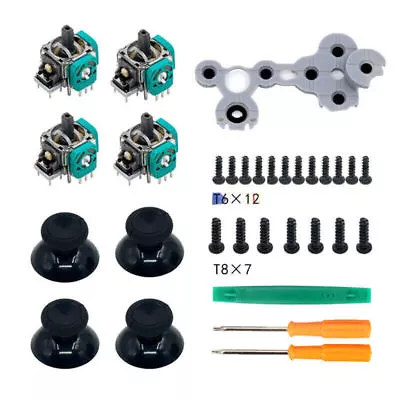 3D Analog Joysticks Thumbsticks Repair Parts Replacement For XBox One Controller • $13.62